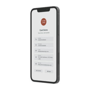 Contacto Card Digital Suite